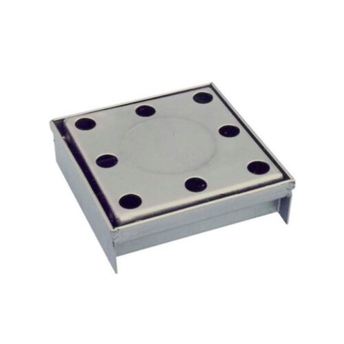 SUMIDERO INOX 15x15 S/FONDO