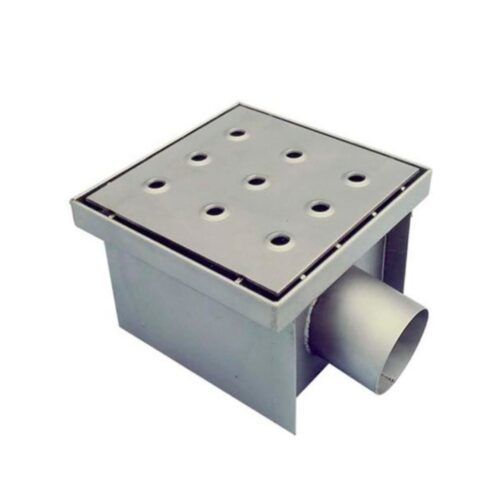 SUMIDERO INOX 20x20 S/LATERAL