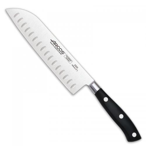 CUCHILLO ARCOS SANTOKU 180