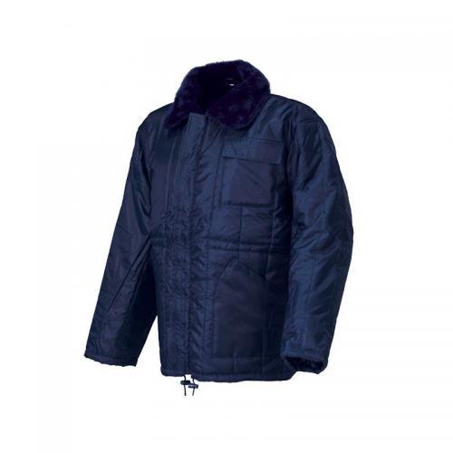 PARKA ANTI-FRIO AZUL