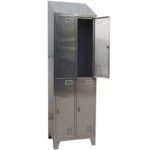 TAQUILLA ACERO INOX 4 PUERTAS