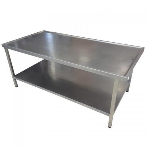 MESA INOX DE EMBUTIR 2,00 MTS