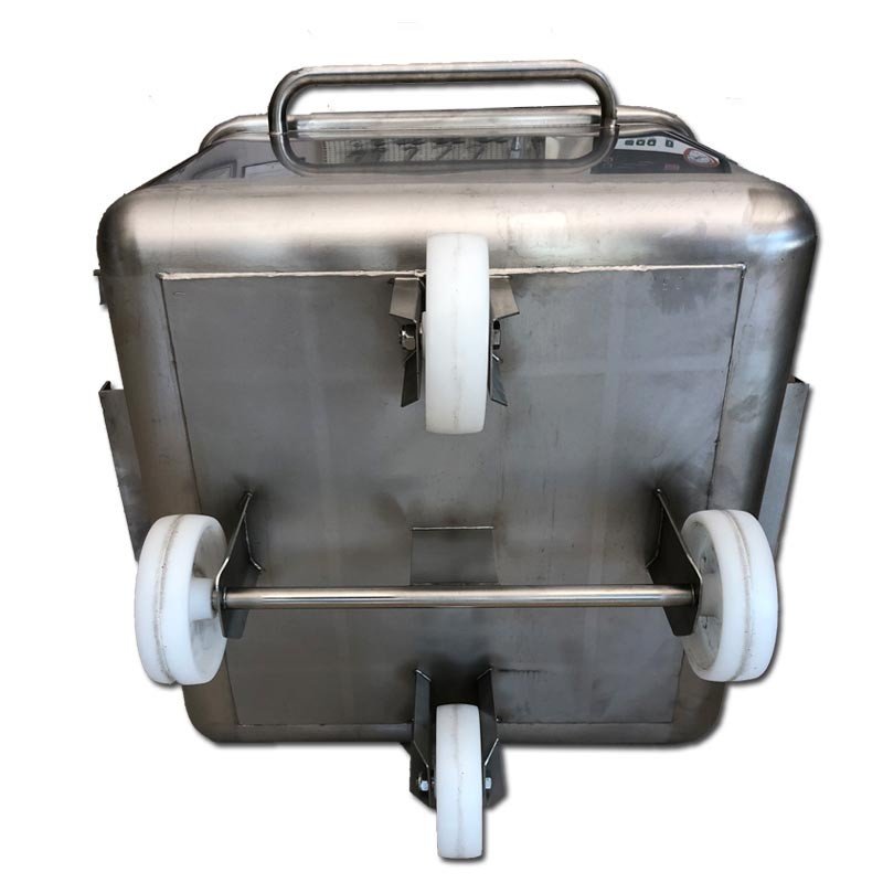 CARRO CUTTER INOX 200 LITROS EUROBIN