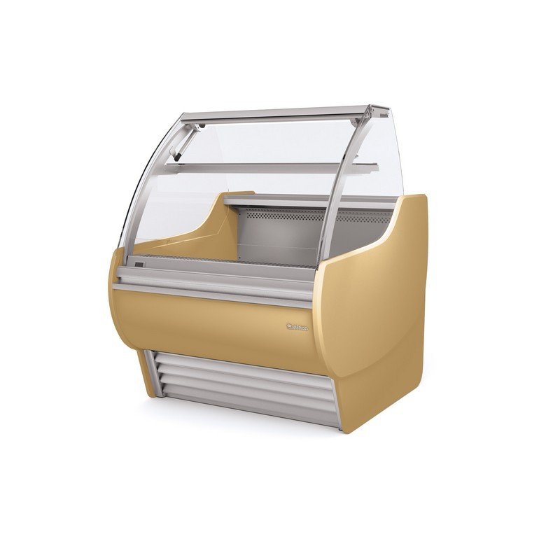 SEMI-STATIC REFRIGERATED MODULAR DISPLAY CASE + STORAGE BARCELONA - Image 3