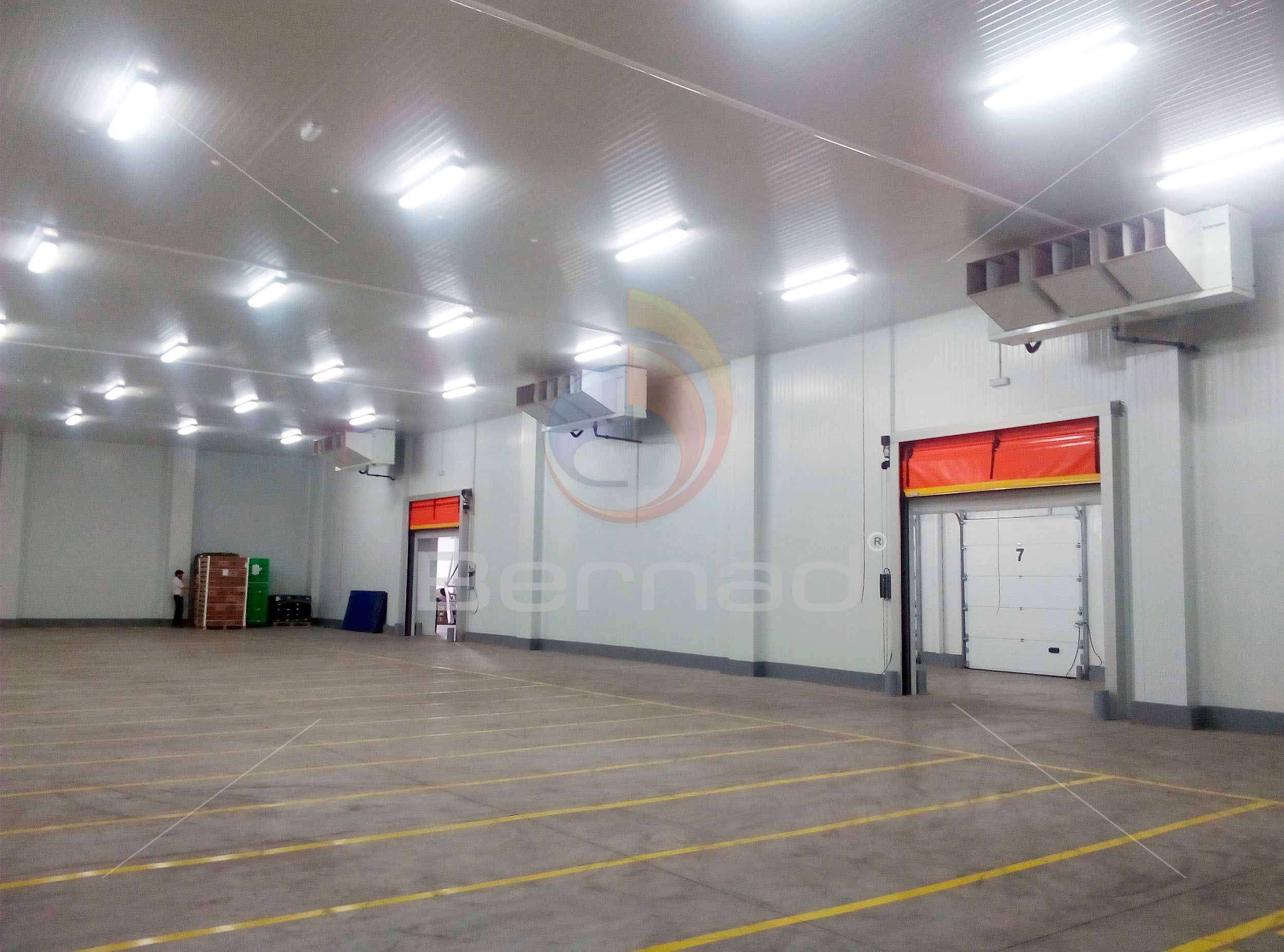 cámara frigorífica