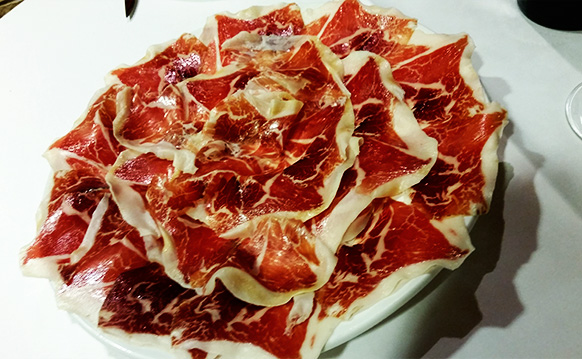 jamón ibérico