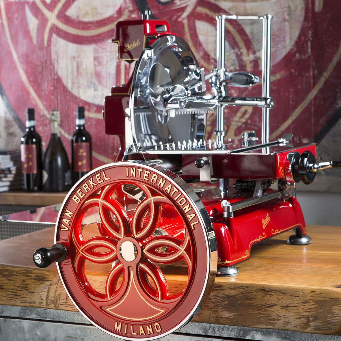 BERKEL CUTTER VOLANO B114 - Image 4