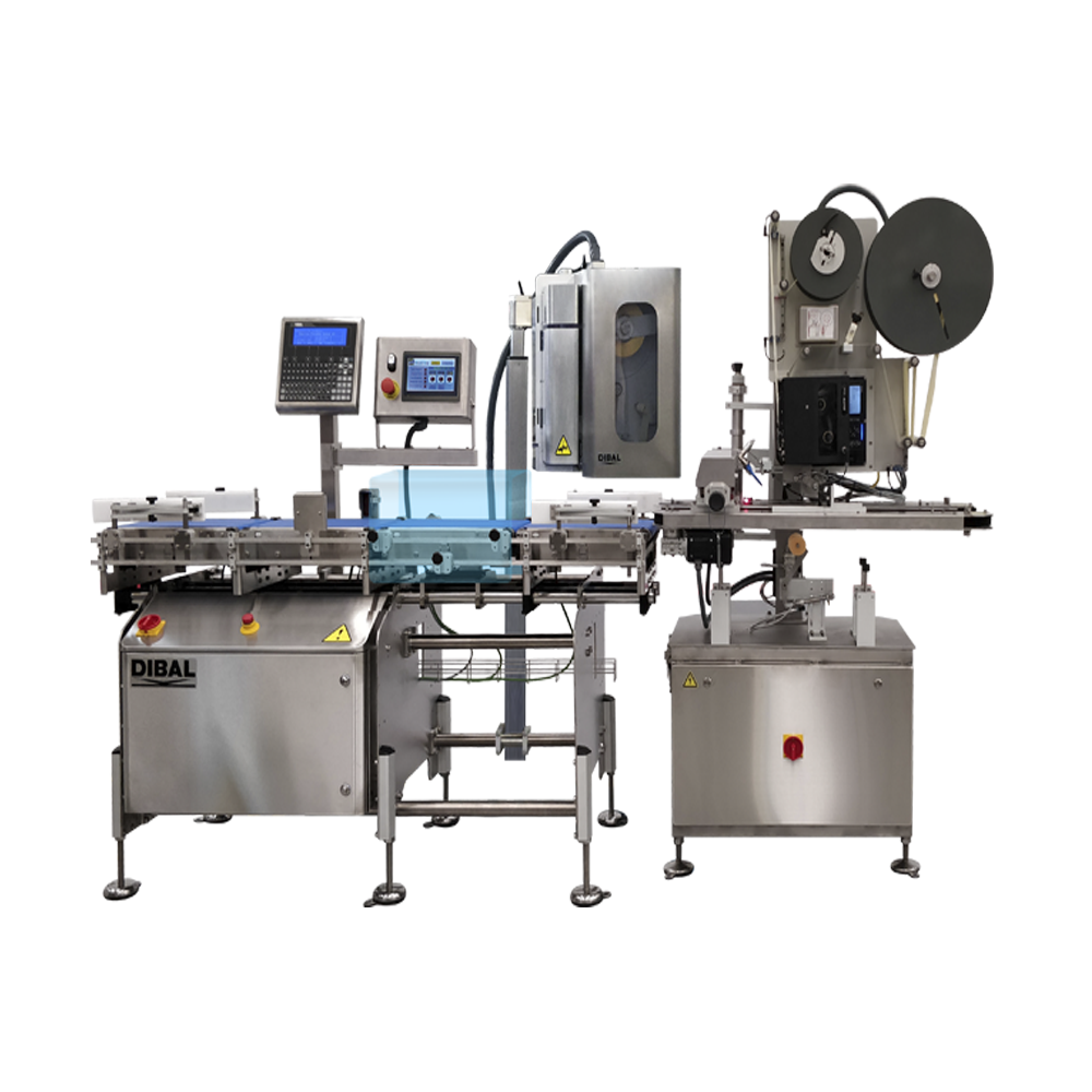 ETIQUETADORA AUTOMÁTICA DIBAL CLS-4500 - Imagen 3