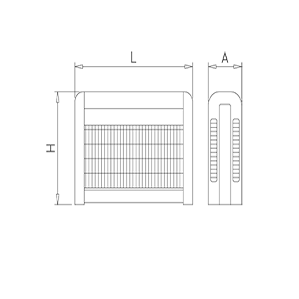EXTERMINADOR INSEC. UK-80 INOX - Imagen 2