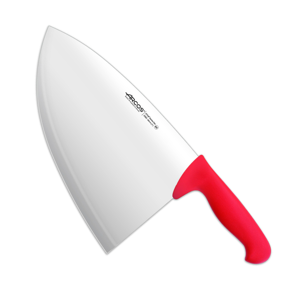 CHULETERA ARCOS 28 CM ROJO