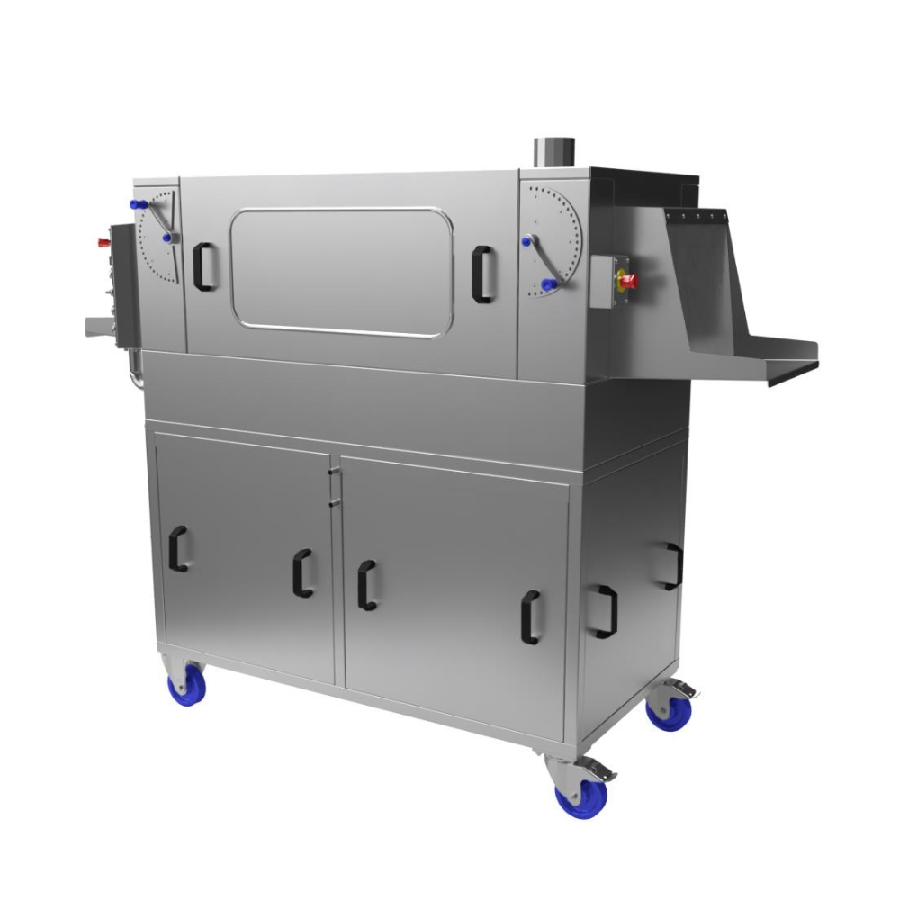 LAVADORA DE CAJAS MP300
