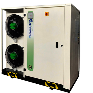 Central COPELAND DIGITAL SCROLL ZBD57 trifásica