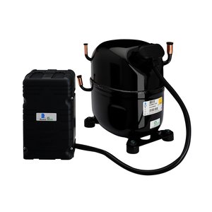 Compresor Tecumseh AJ4513N-FZ R134a/R513A/R1234yf a tubos para soldar