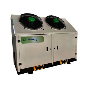 Central Digital Scroll con condensador y carrozado axial ZBD45