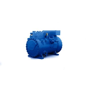 Compresor semi-hermético para CO2 trasncrítico D3.5-5.3TK