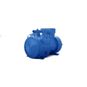 Compresor Frascold para CO2 Subcrítico S20-33SK3 con válvula de aspiración de 1 3/8" y válvula de descarga de 1 1/8"