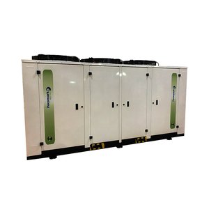 Central BITZER  SILENT TWIN 4PES-12Y + 4NES-14Y INVERTER