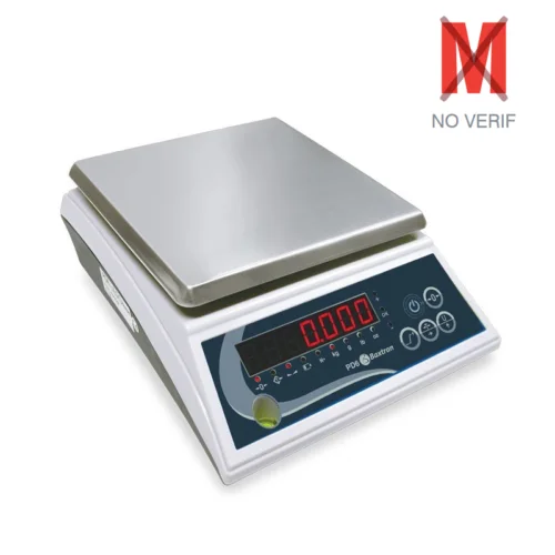 PD6 LED WEIGHT-ONLY SCALE 6 KG / 1 G WITH 6,000 DIVISIONS