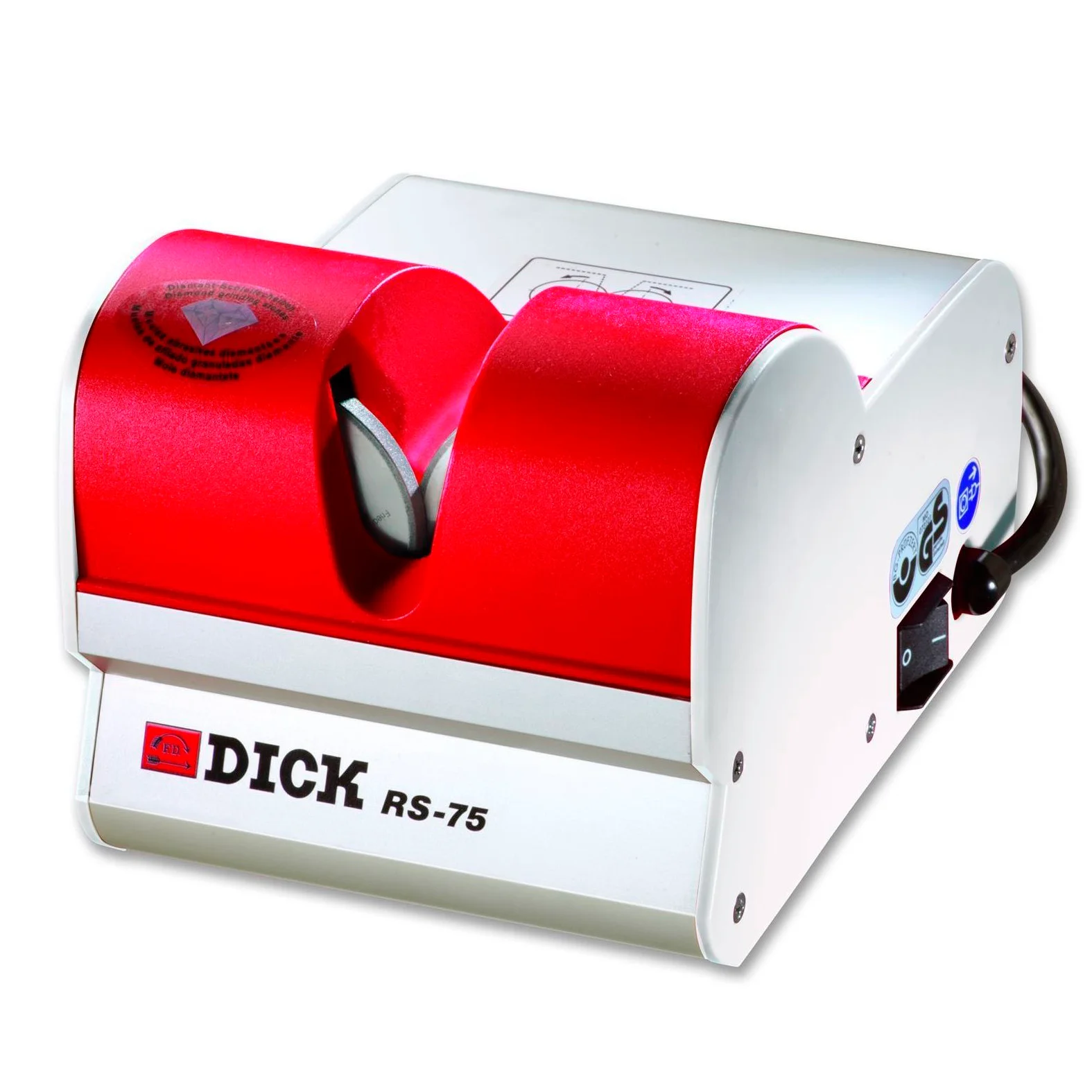 DICK RS-75 KNIFE SHARPENER WITH DIAMOND DISCS