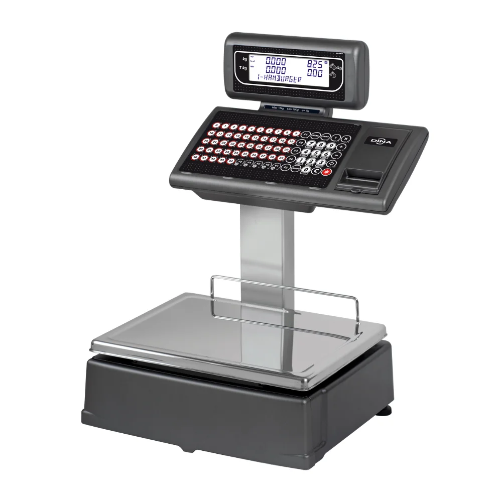 BALANZA DINA M 520 DC LCD SEGMENTOS