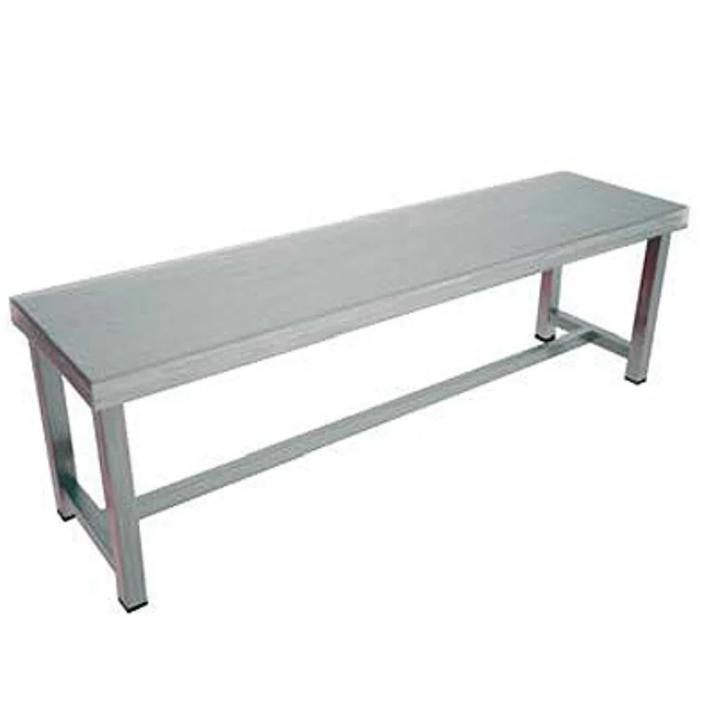 BANCO VESTUARIO INOX 2 MTS