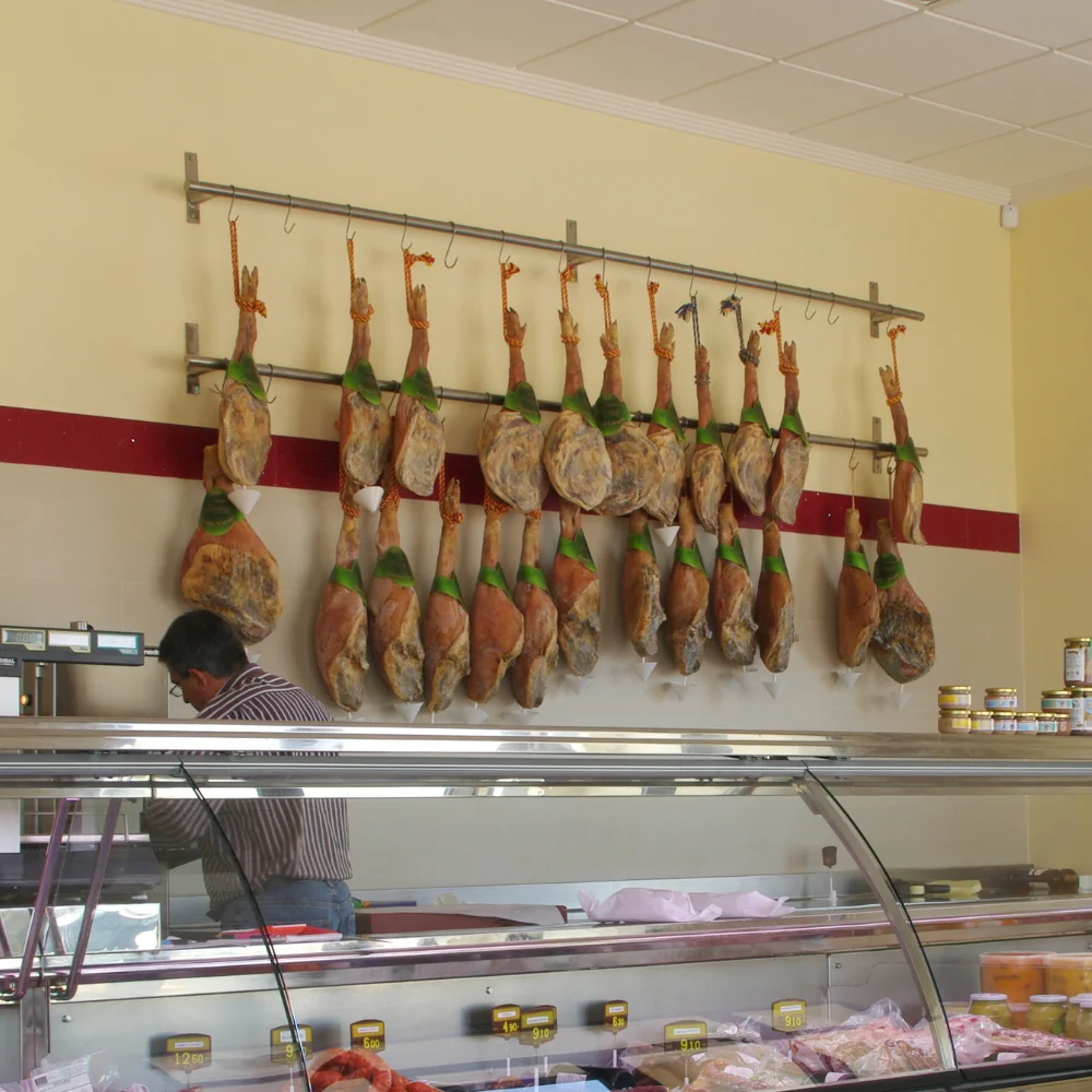 Stainless Steel Ham Hanging Bar 1.5 m - Image 2
