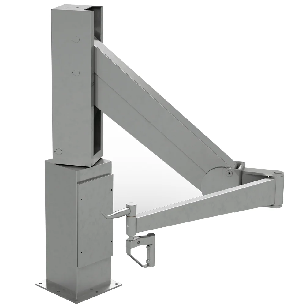 BRAZO HIDRAULICO PARA MUELLE
