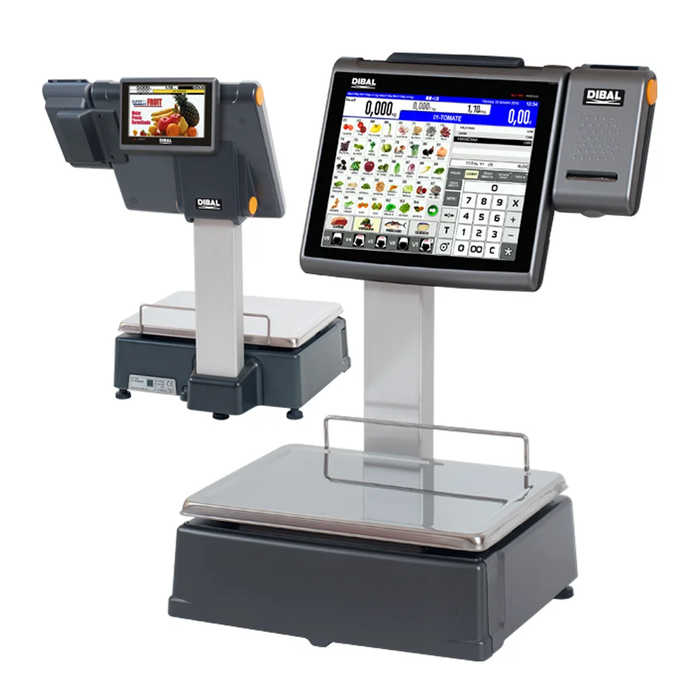 DINA DQ-950 DC 12" + 7" Retail Scale