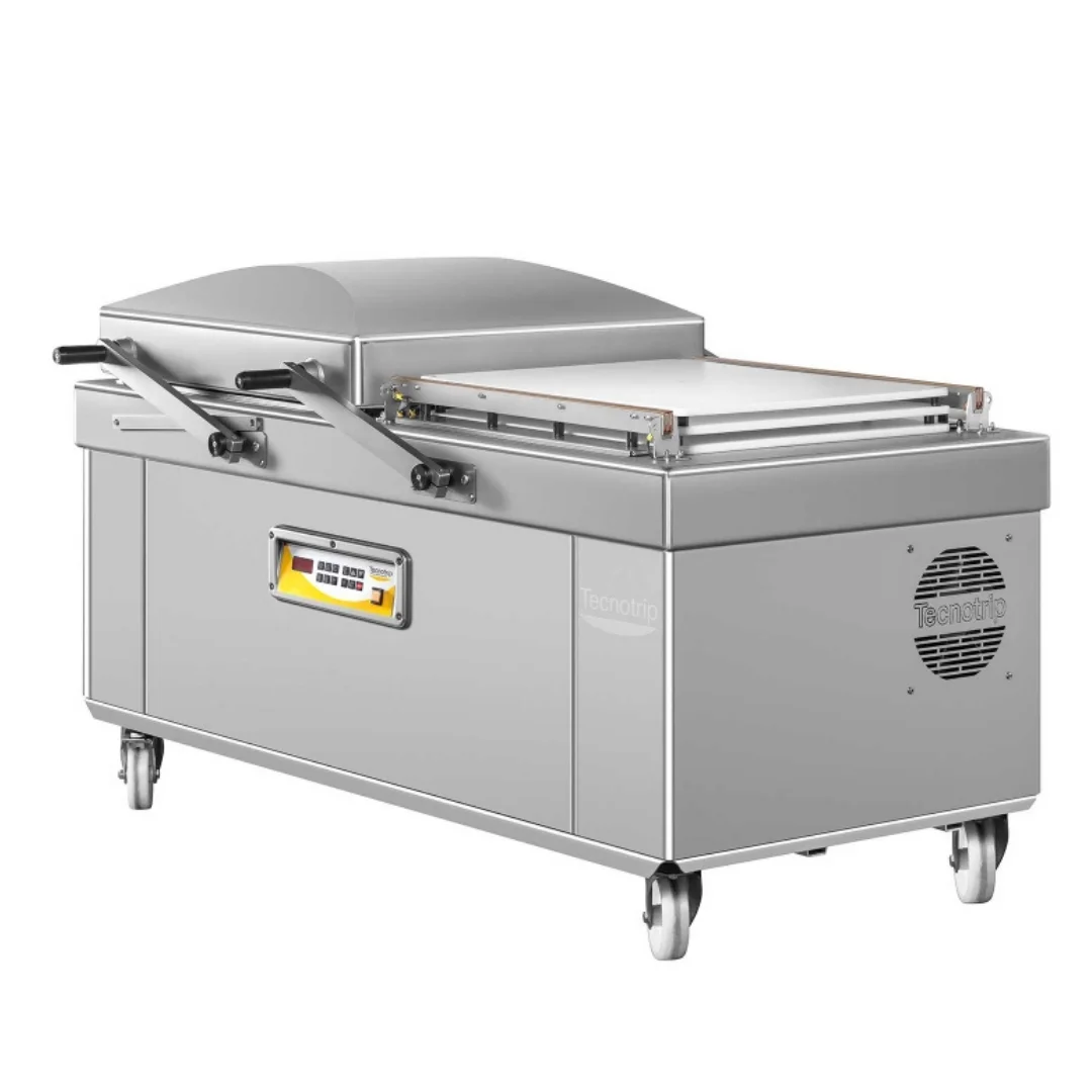 EVD-22 DOUBLE CHAMBER VACUUM PACKING MACHINE WITH 100 M3/H PUMP
