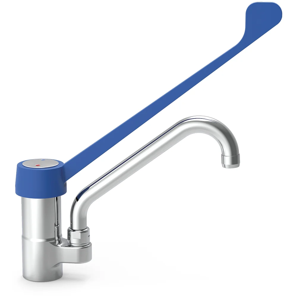 MONOBLOCK ELBOW-OPERATED TAP