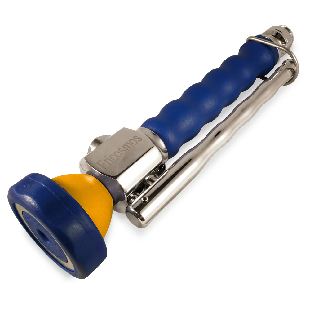 BLUE SHOWER TAP
