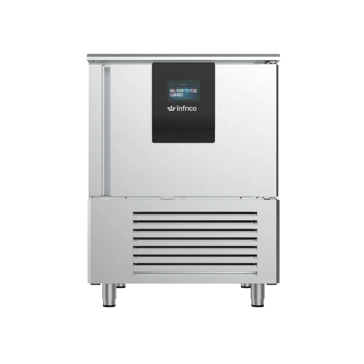 Abatidor de temperatura Infrico ABT 71 L, otra vista