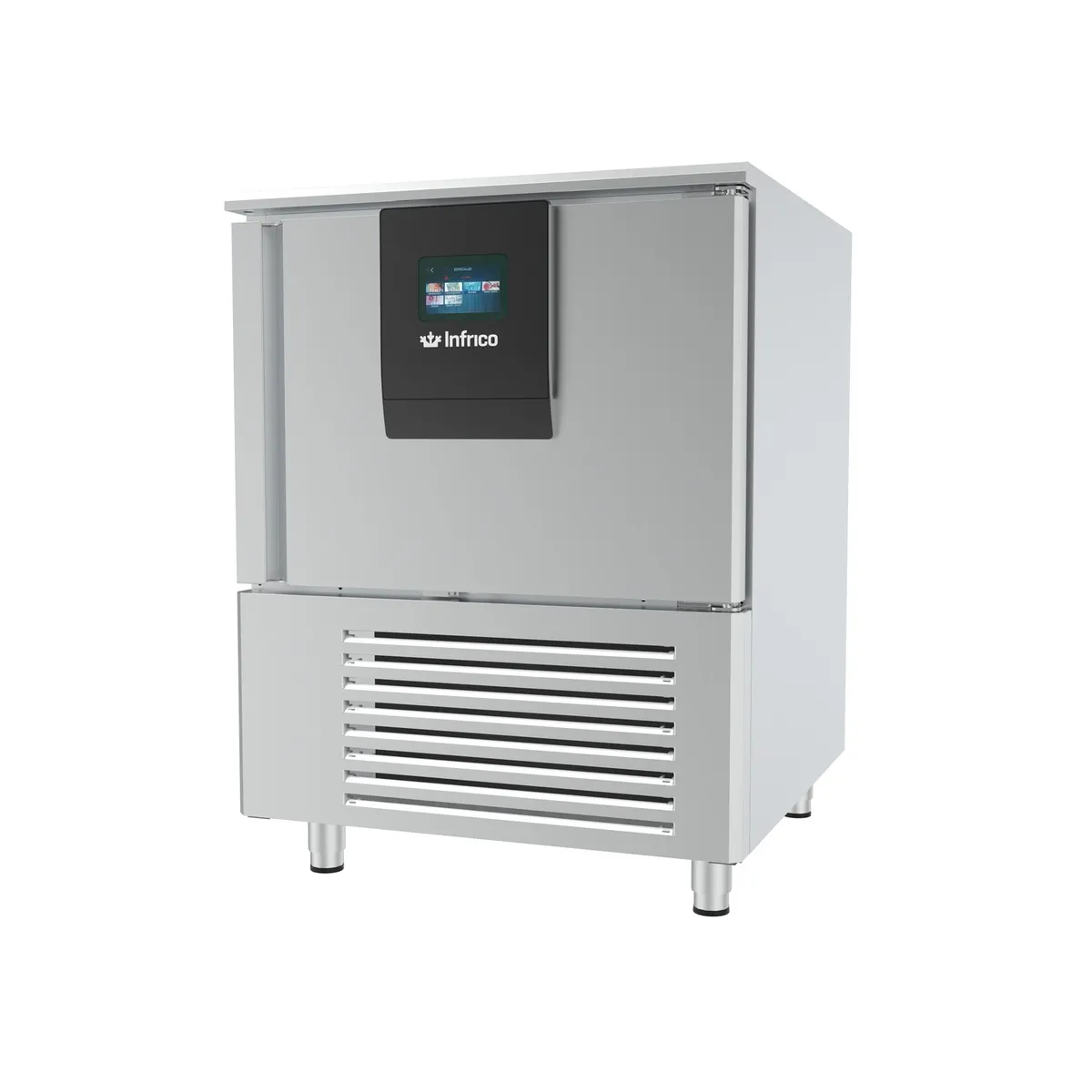 Abatidor de temperatura Infrico ABT 71 L, otra vista