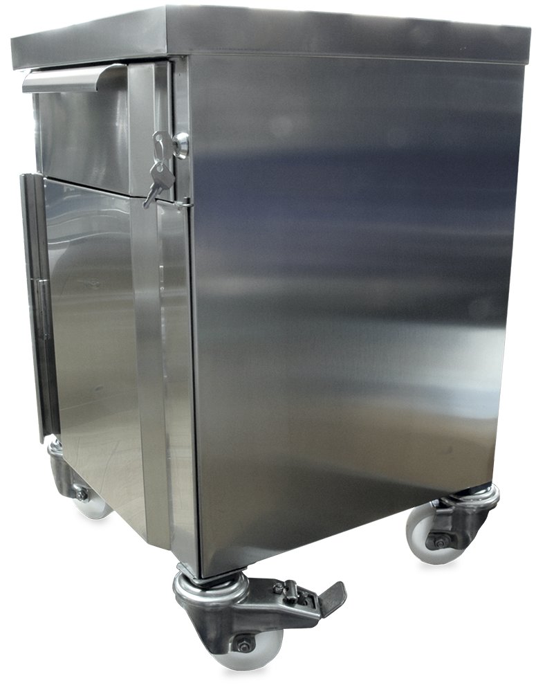 Acoplar 4 ruedas a boxes modulares Fricosmos