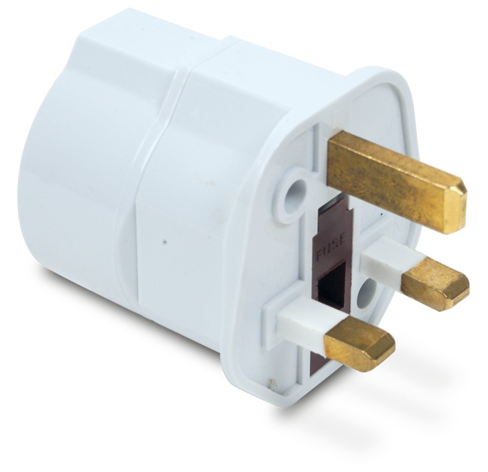Adaptador de enchufe tipo G Fricosmos