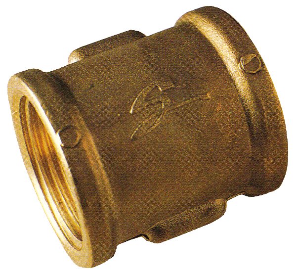 Adaptador hembra-hembra de 1/2" Fricosmos
