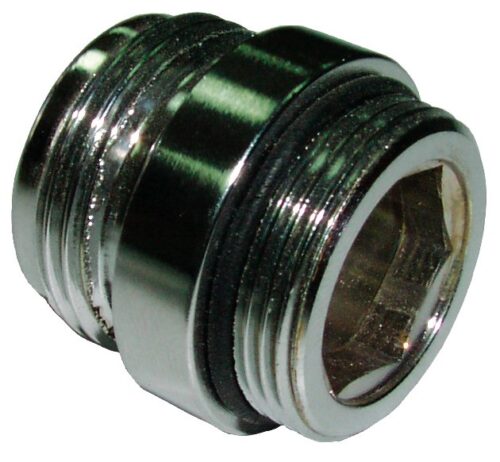 Adaptador macho de 1/2 " para mástil de grifo ducha Fricosmos
