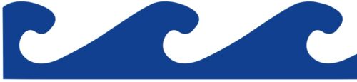 Adhesivo ola para pie de mostrador de pescadería Fricosmos
