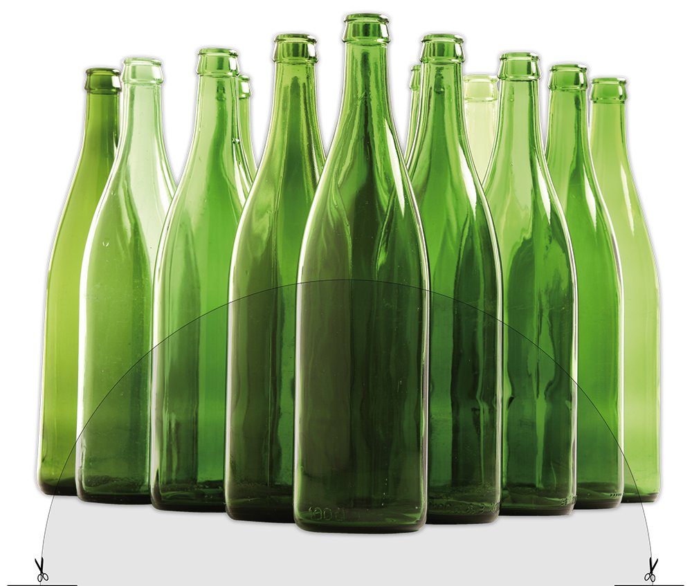 Adhesivo reciclar vidrio Fricosmos