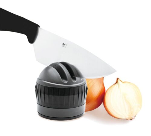 Afilador de cuchillos manual de sobremesa japonés Fricosmos