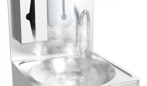 Agua caliente para lavamanos autónomo 12 V Fricosmos