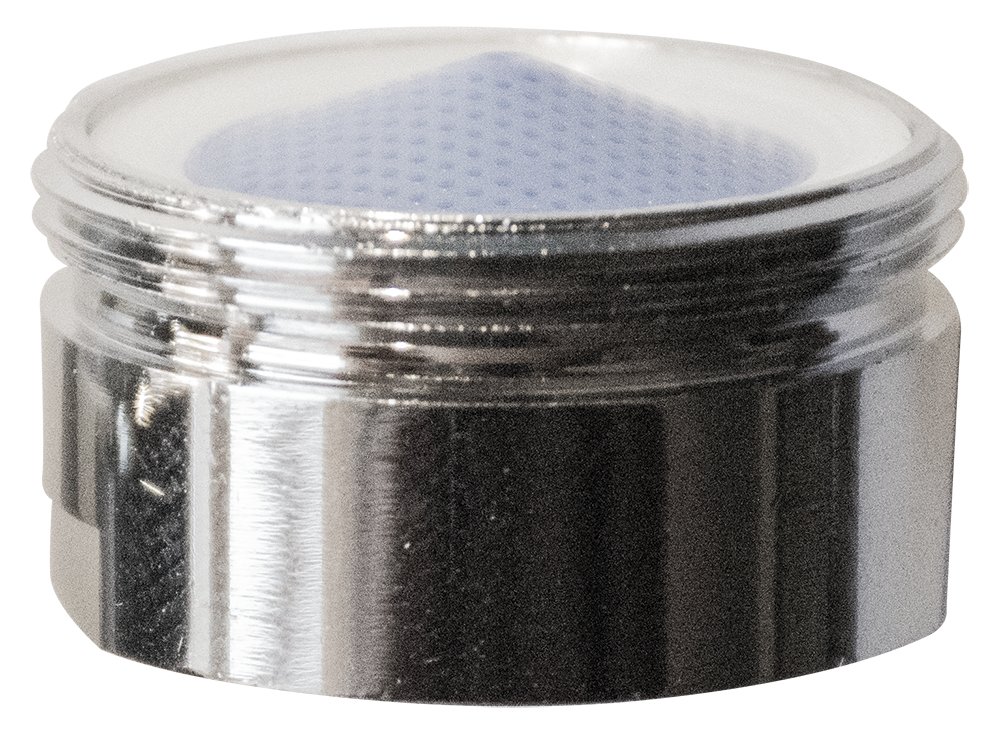 Aireador cromado fijo para grifo (15 lts/min) Fricosmos