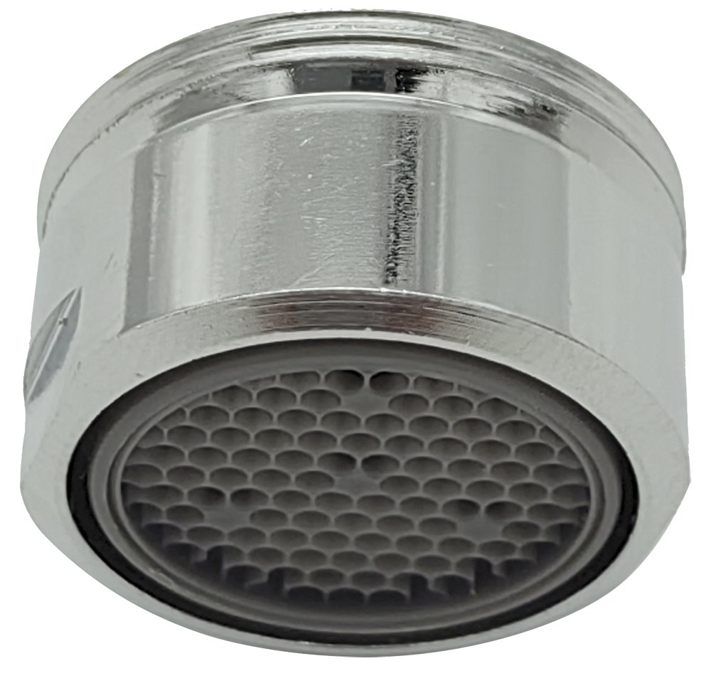 Aireador cromado fijo para grifo (6 lts/min) Fricosmos