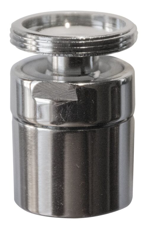 Aireador cromado orientable para grifo Fricosmos