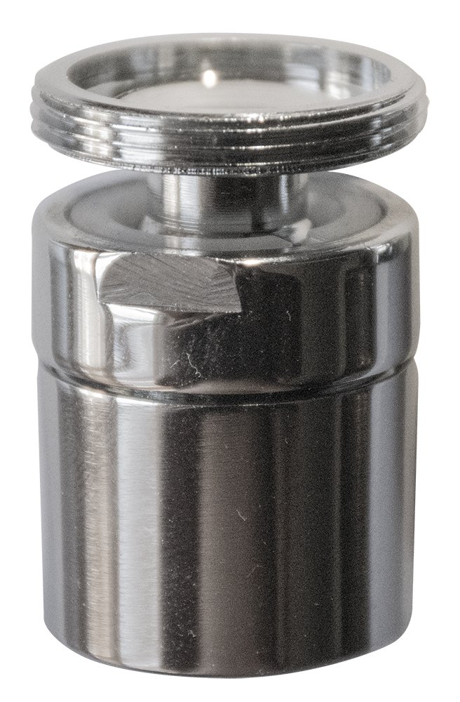 Aireador cromado orientable para grifo Fricosmos