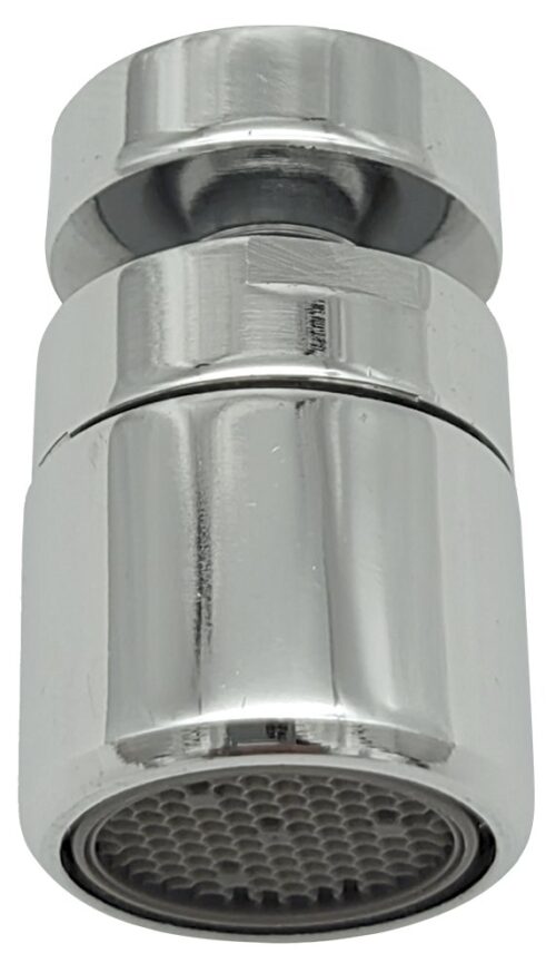 Aireador cromado orientable para grifo Fricosmos