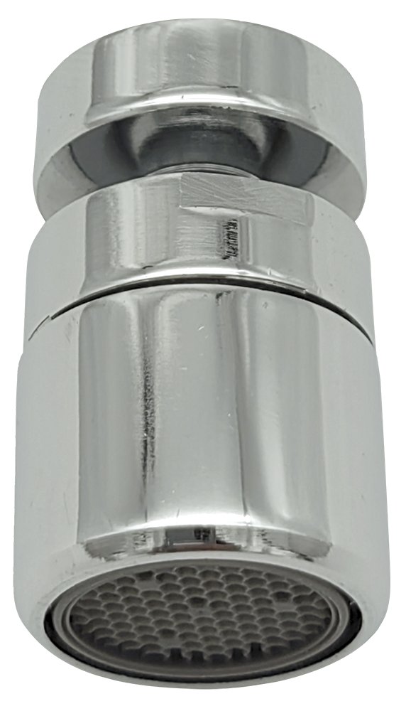 Aireador cromado orientable para grifo Fricosmos