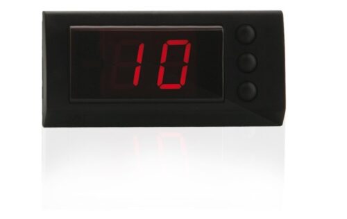 Termómetro AKO-13023 formato panel reducido · AKO-13023 reduced-format panel thermometer