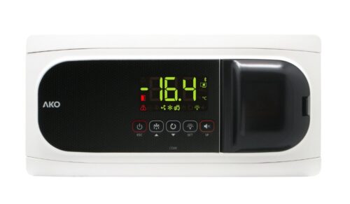 Controlador AKOCORE AKO-16523P con protección eléctrica monofásica · AKOCORE AKO-16523P controller with single-phase protection