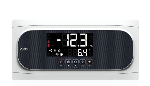 Controlador AKOCORE ADVANCE AKO-16526A con expansión electrónica · AKOCORE ADVANCE AKO-16526A controller with electronic expansion